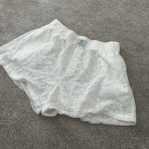 Parke Eyelet Shorts